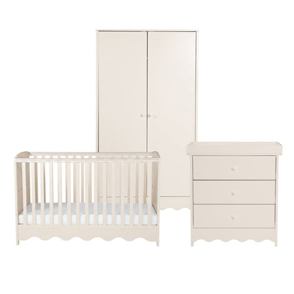Dancer 3 Piece Room Set - Cashmere