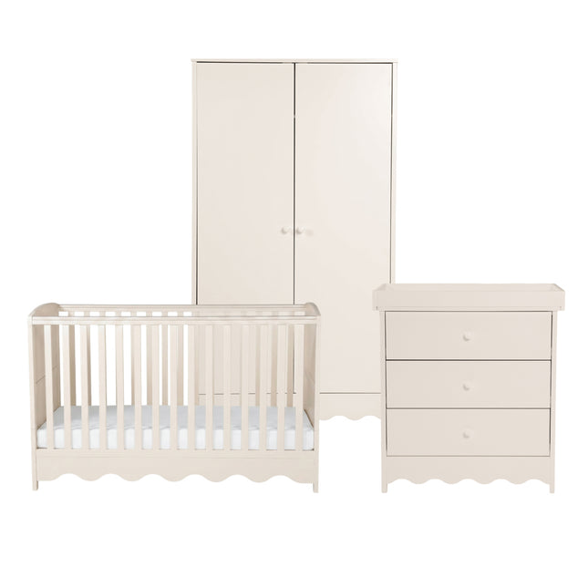 Dancer 3 Piece Room Set - Cashmere