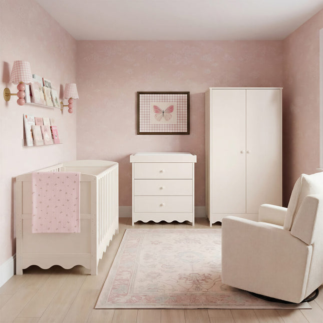 Dancer 3 Piece Room Set - Cashmere