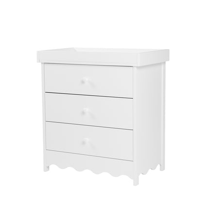 Dancer Changing Unit - White