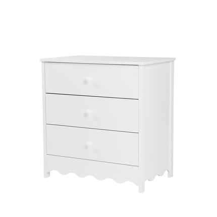 Dancer Changing Unit - White