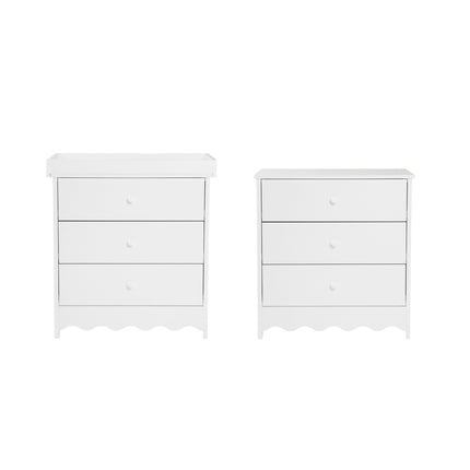 Dancer Changing Unit - White