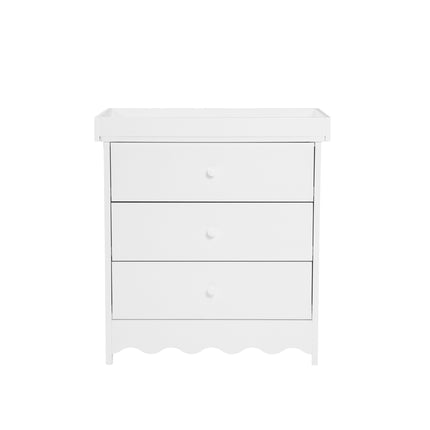 Dancer Changing Unit - White