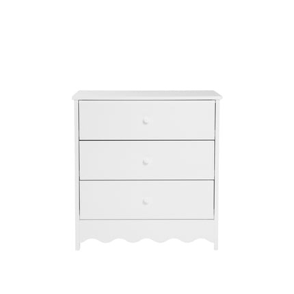 Dancer Changing Unit - White