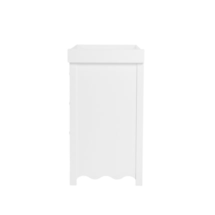 Dancer Changing Unit - White