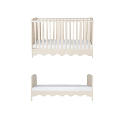 Dancer Cot Bed - Cashmere
