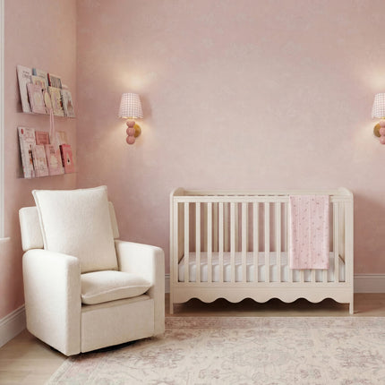 Dancer Cot Bed - Cashmere