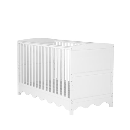 Dancer Cot Bed - White