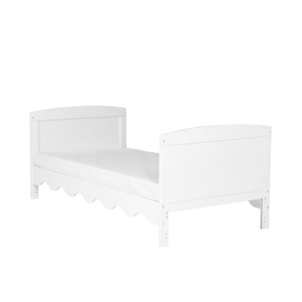Dancer Cot Bed - White