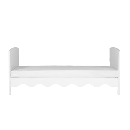 Dancer Cot Bed - White