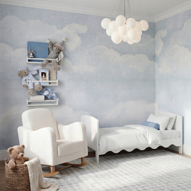 Dancer Cot Bed - White