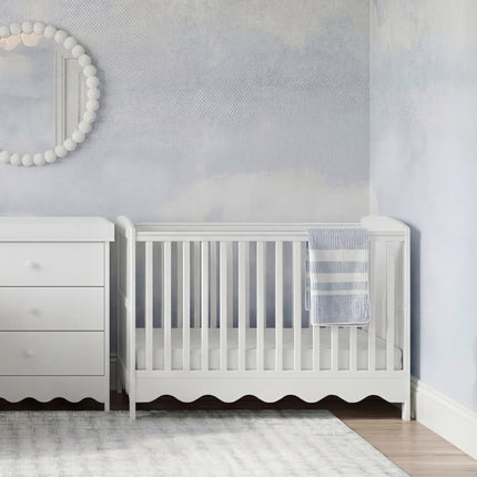 Dancer Cot Bed - White