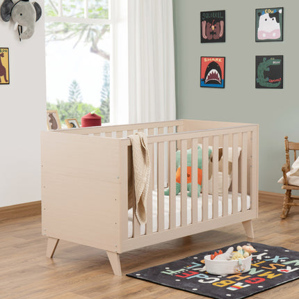 Dante Cot Bed - Natural