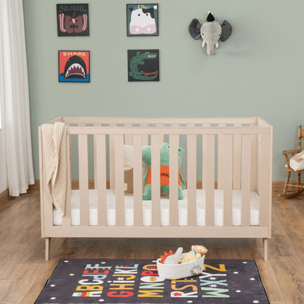 Dante Cot Bed - Natural