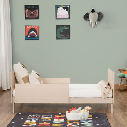 Dante Cot Bed - Natural