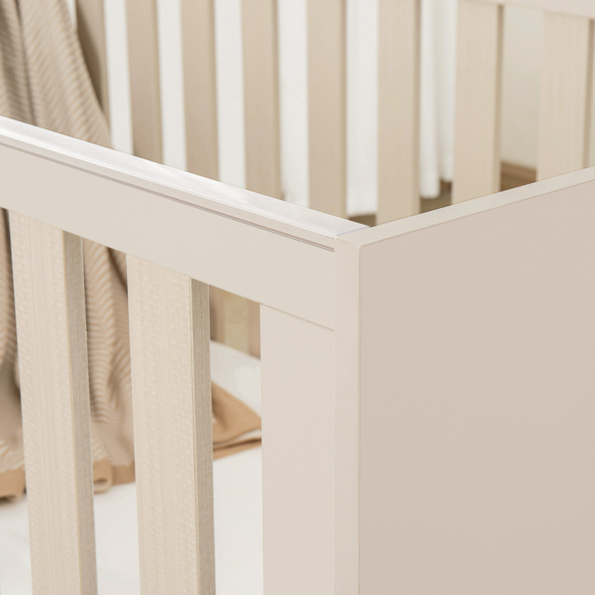 Dante Cot Bed - Cashmere | Mini