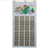 Dinosaur Pocket Advent Calendar - Personalised