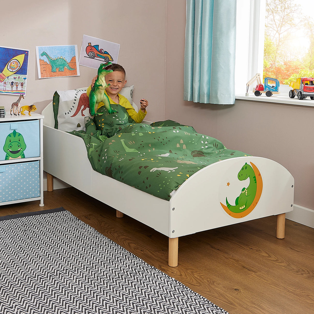 Toddler Bed - Dinosaur