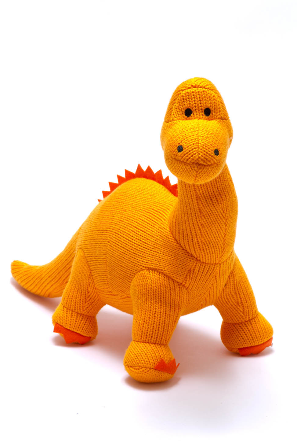 Dinosaur baby rattle hotsell