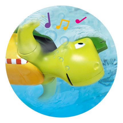 Tomy Toomies Bath Toy Swim and Sing Turtle