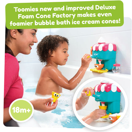 Toomies Foam Cone Factory Deluxe