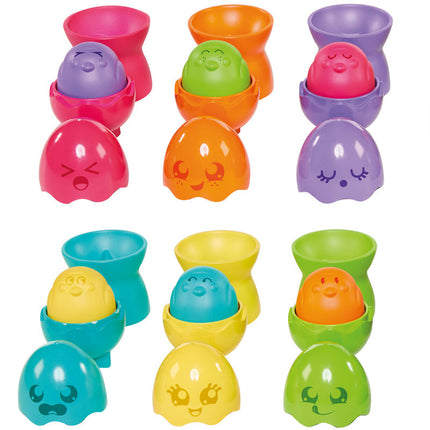 Toomies Hide & Squeak Egg Stackers