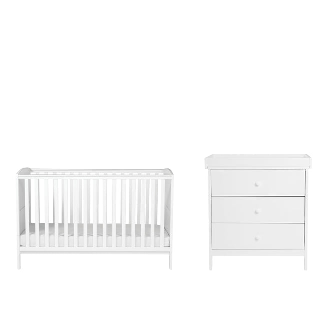 Dreamer 2 Piece Room Set - White