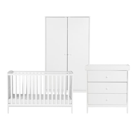 Dreamer 3 Piece Room Set - White