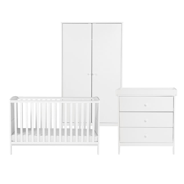Dreamer 3 Piece Room Set - White