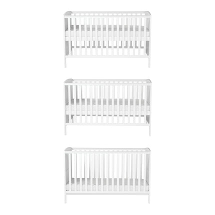 Dreamer 3 Piece Room Set - White