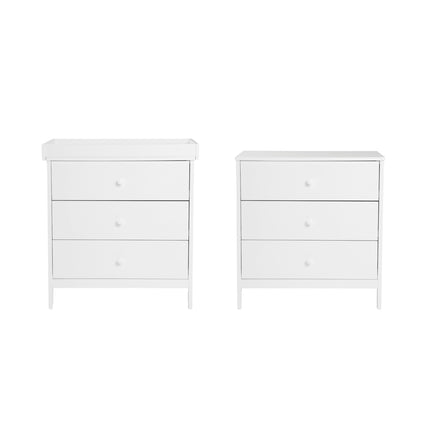 Dreamer 3 Piece Room Set - White