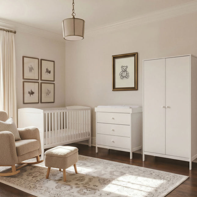 Dreamer 3 Piece Room Set - White