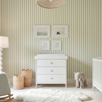 Dreamer 3 Piece Room Set - White