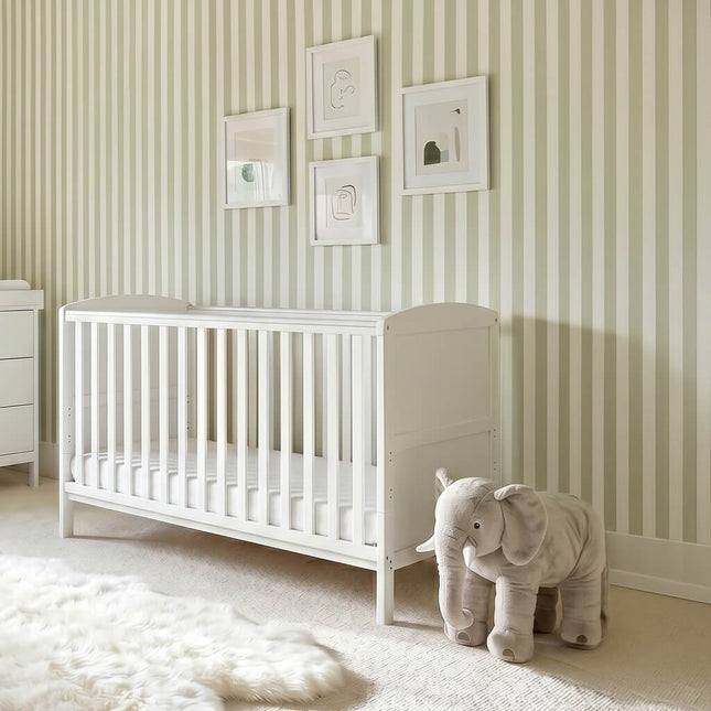 Dreamer Cot Bed - White
