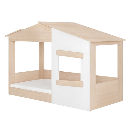 Dreamland House Bed Oak