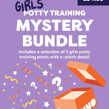 NEW Reusable Potty Training Pants with Cross-Stitch