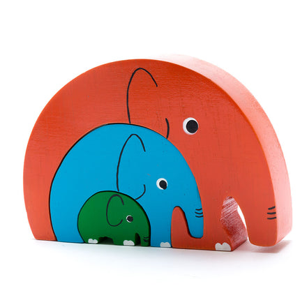 Elephant Stacking Toy