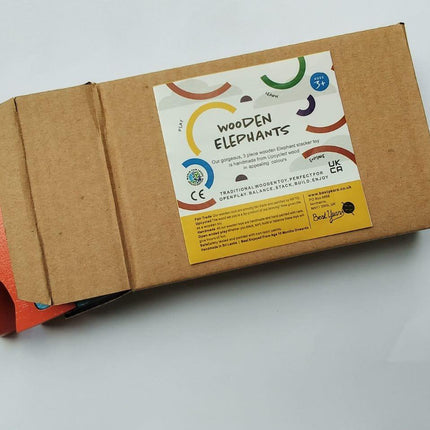 Elephant Stacking Toy