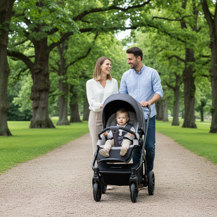 Noordi Fjordi V2 – 2in1 Pushchair with ThermoCot™ Carrycot, Boreal