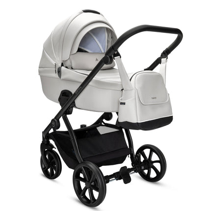 Noordi Fjordi V2 Leather - 3in1 Travel System with Terra i-Size Car Seat
