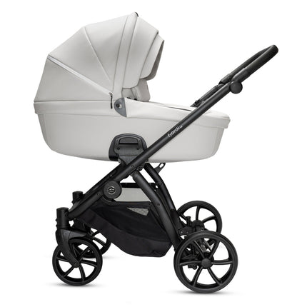 Noordi Fjordi V2 Leather 3in1 with Joie i-Snug 2 Car Seat