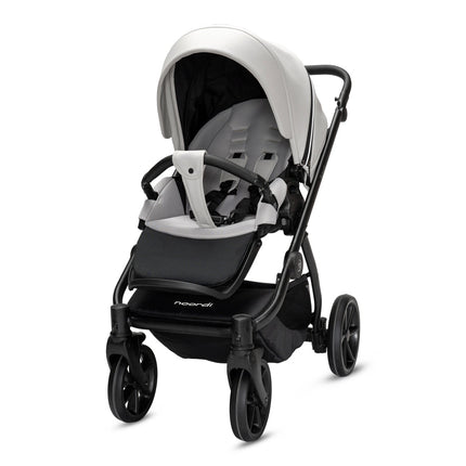 Noordi Fjordi V2 Leather - 3in1 Travel System with Terra i-Size Car Seat