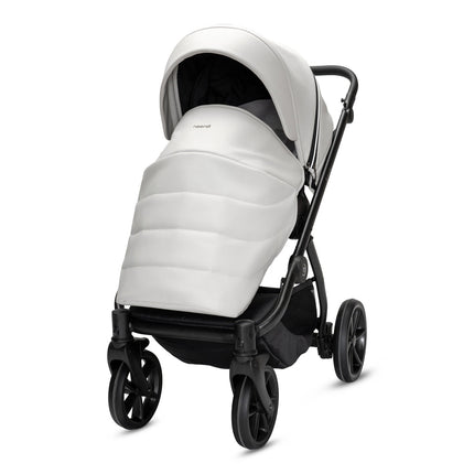 Noordi Fjordi V2 Leather - 3in1 Travel System with Terra i-Size Car Seat