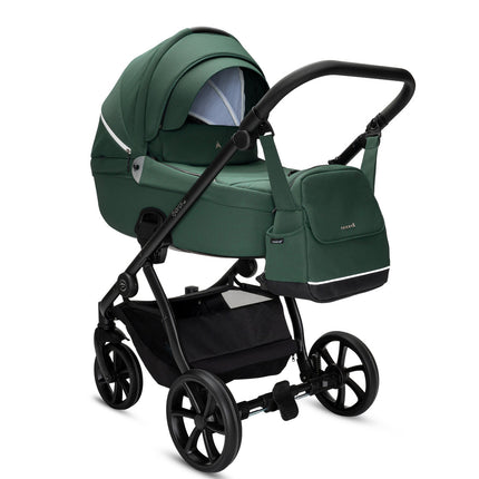 Noordi Fjordi V2 - 3in1 Travel System with Terra i-Size Car Seat