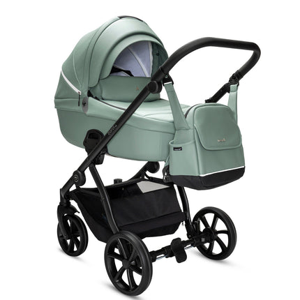 Noordi Fjordi V2 Leather 3in1 with Joie i-Snug 2 Car Seat