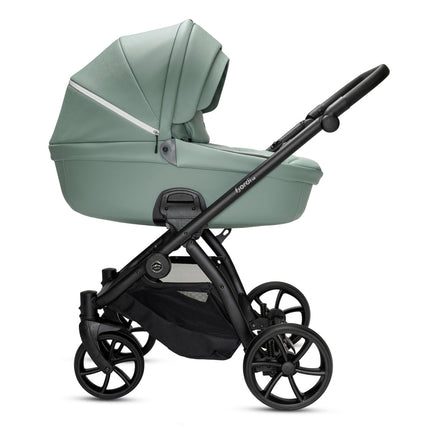Noordi Fjordi V2 Leather 3in1 with Joie i-Snug 2 Car Seat