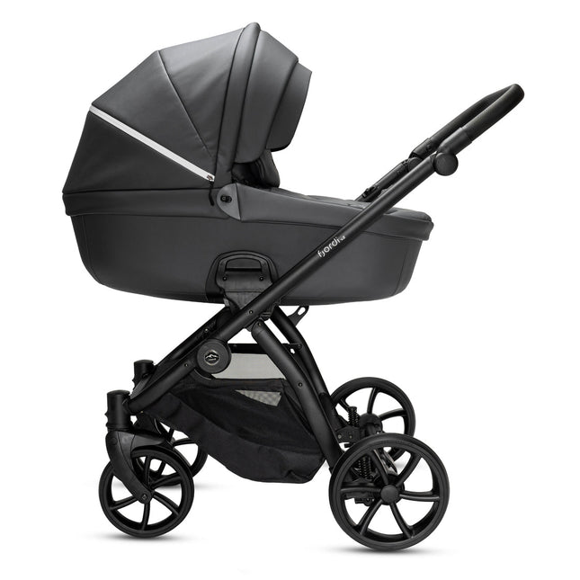 Noordi Fjordi V2 Leather - 3in1 Travel System with Terra i-Size Car Seat