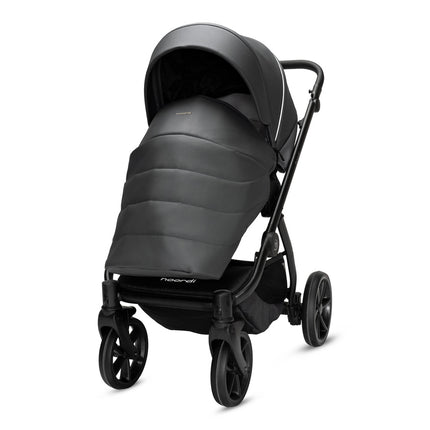 Noordi Fjordi V2 Leather - 3in1 Travel System with Terra i-Size Car Seat