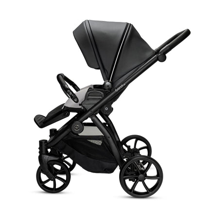 Noordi Fjordi V2 Leather - 3in1 Travel System with Terra i-Size Car Seat