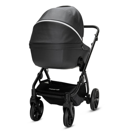 Noordi Fjordi V2 Leather - 3in1 Travel System with Terra i-Size Car Seat